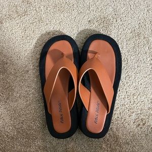 Public Desire platform sandals